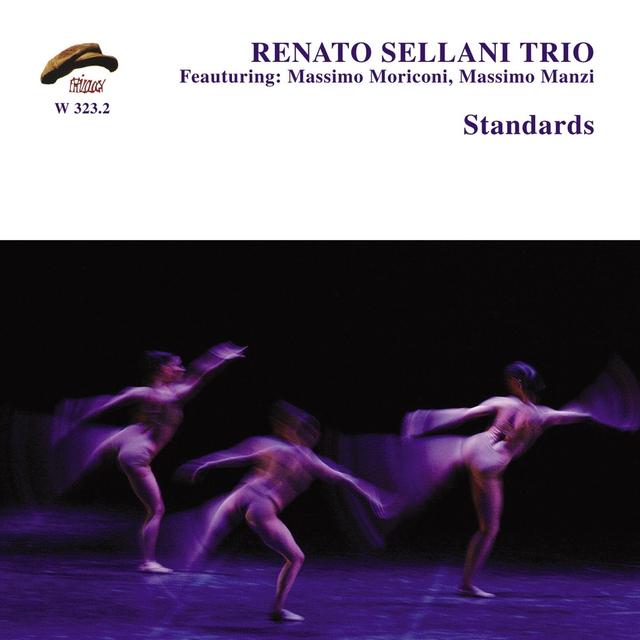Album cover art for Standards
