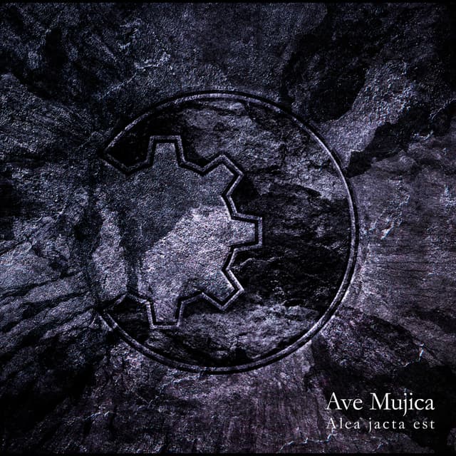 Album cover art for Alea jacta est