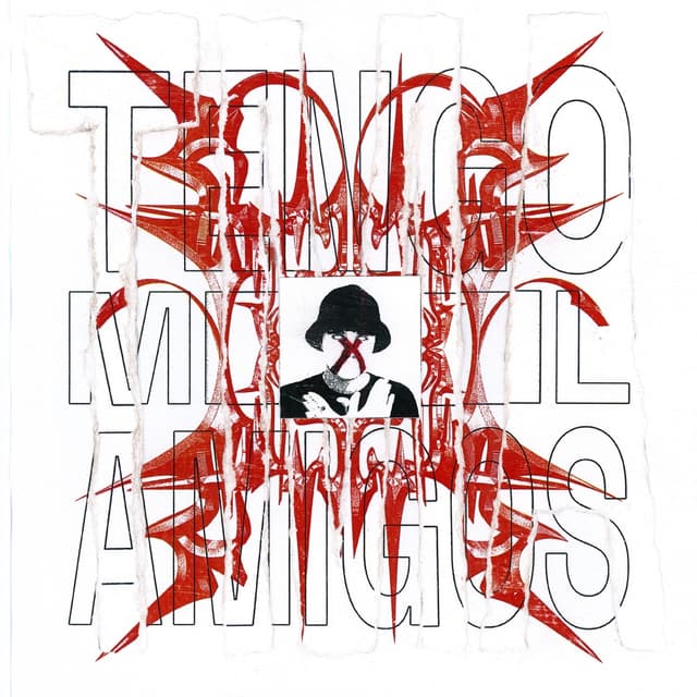 Album cover art for Tengo Mil Amigos