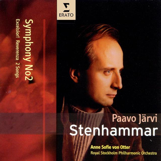 Album cover art for Stenhammar: Symphony No.2 in G minor Op.34 ; Reverenza (From Serenade Op.31) ; Two Songs Op.4 ; Excelsior! Op.13