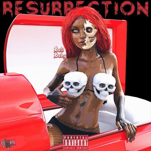 Album cover art for RESURRECTION