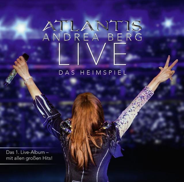 Album cover art for Atlantis : Live Das Heimspiel