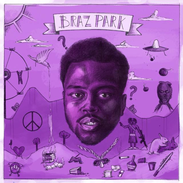 Album cover art for BRAZPARK