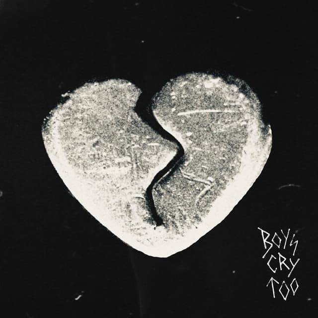 Album cover art for Boys Cry Too