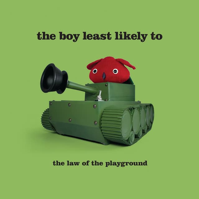 Album cover art for The Law Of The Playground