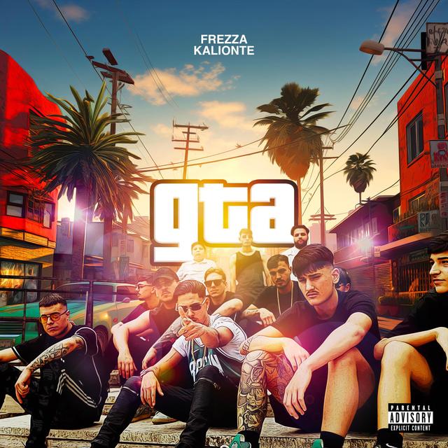 Album cover art for GTA