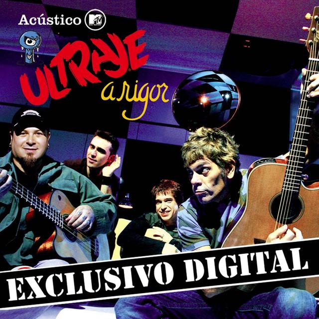 Album cover art for Acústico Mtv