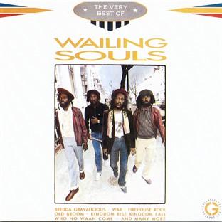 Album cover art for The Very Best Of Wailing Souls