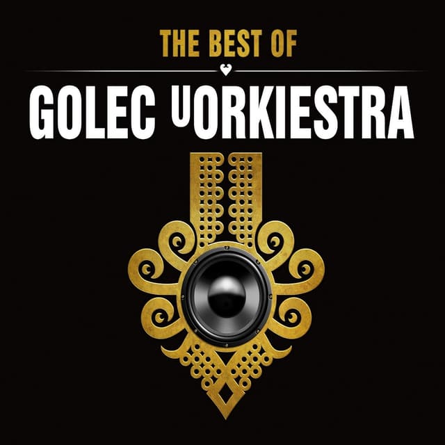 Album cover art for The Best of Golec uOrkiestra