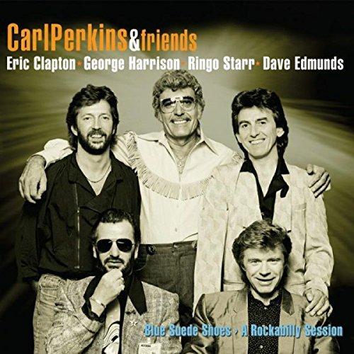 Album cover art for Blue Suede Shoes (A Rockabilly Session With Carl Perkins And Friends)