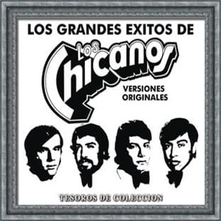 Album cover art for Tesoros De Coleccion - Los Chicanos