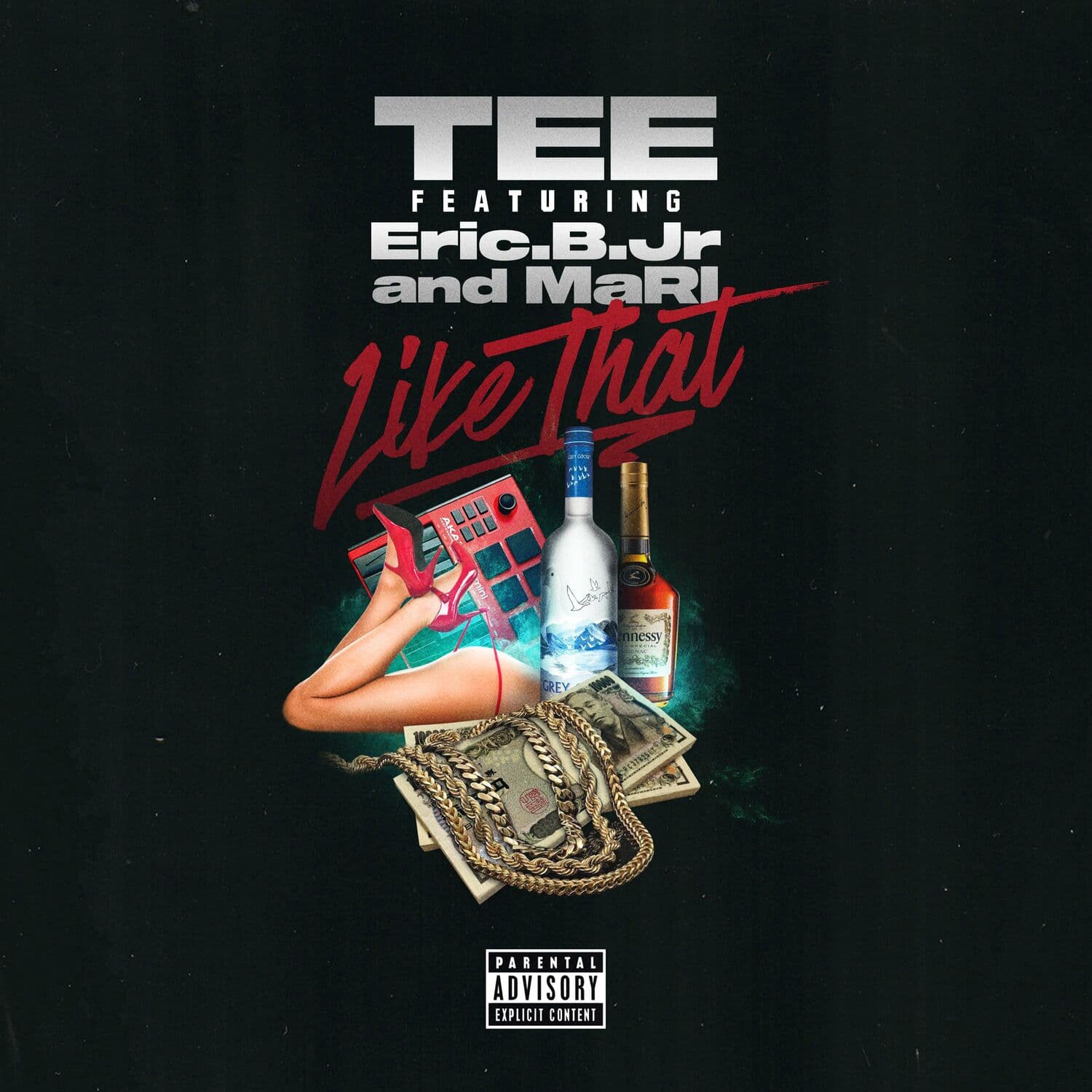 Lyric cover art