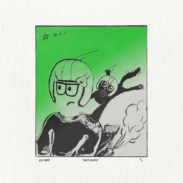 Album cover art for Reticence