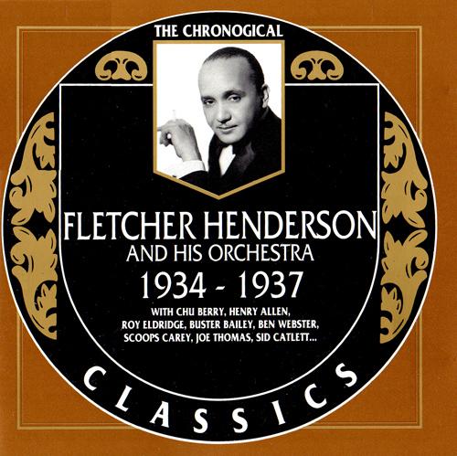 Album cover art for Fletcher Henderson: 1934-1937