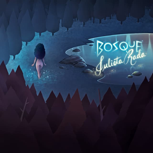 Album cover art for Bosque