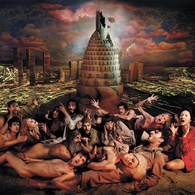 Album cover art for Babel Babel