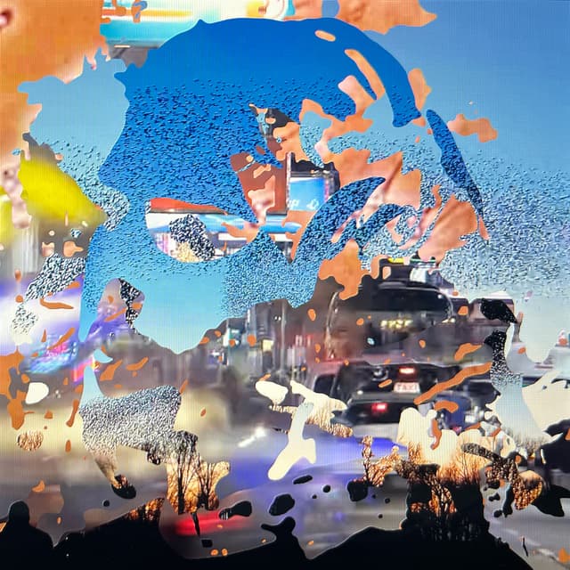 Album cover art for Talk To Us