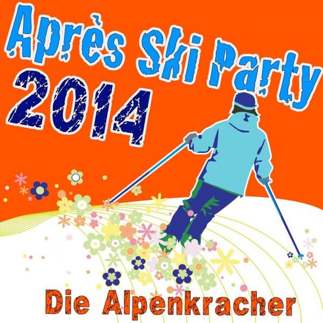 Album cover art for Après Ski Party 2014