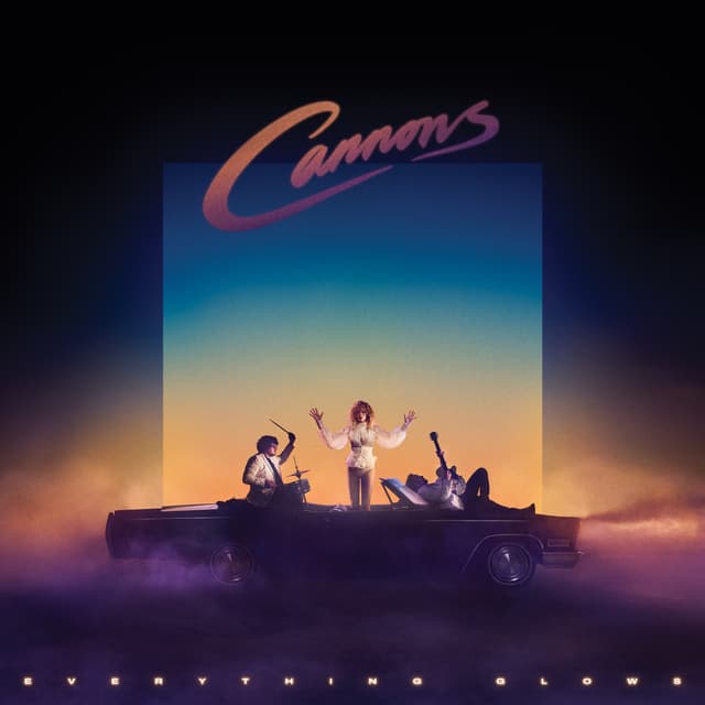 Album cover art for Everything Glows