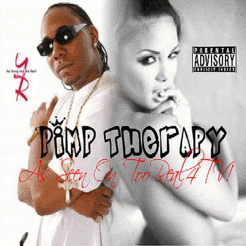 Album cover art for Pimp Therapy