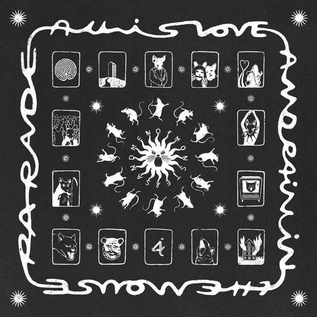 Album cover art for All Is Love and Pain in the Mouse Parade