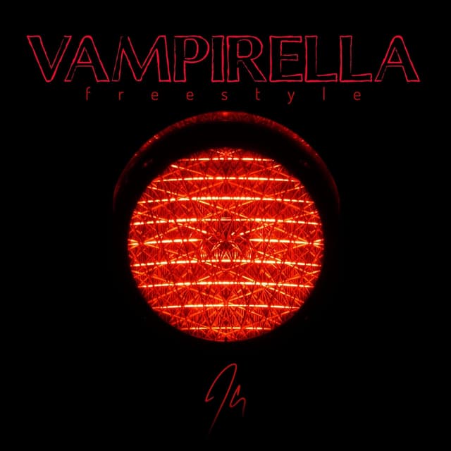 Album cover art for Vampirella Freestyle