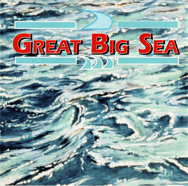 Album cover art for Great Big Sea