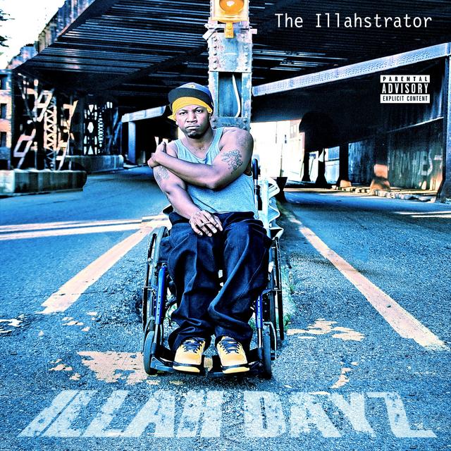 Album cover art for The Illahstrator
