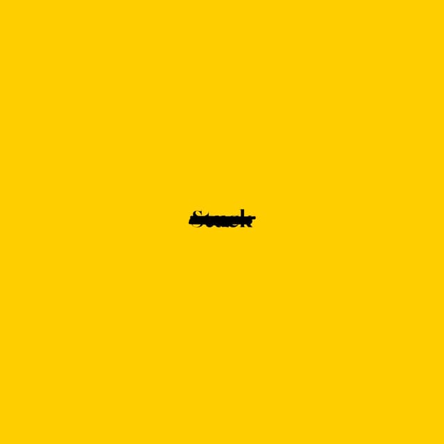 Album cover art for Stuck