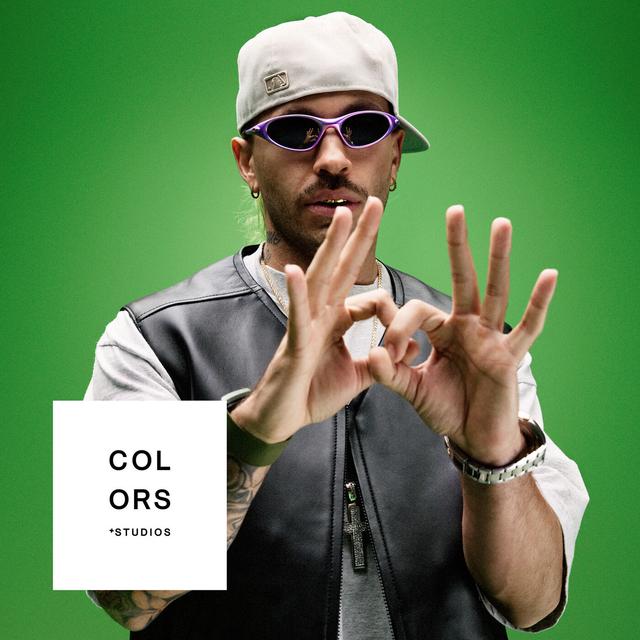 Album cover art for PIDA LO QUE QUIERA MAMI - A COLORS SHOW