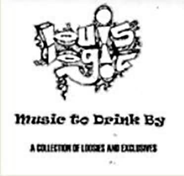 Album cover art for Music to Drink By