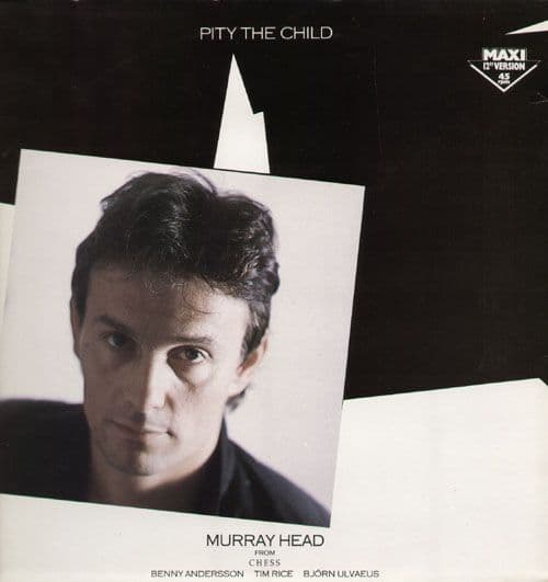 Album cover art for Pity The Child