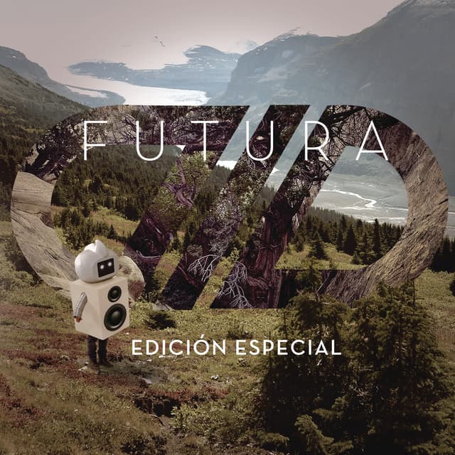 Album cover art for Futura