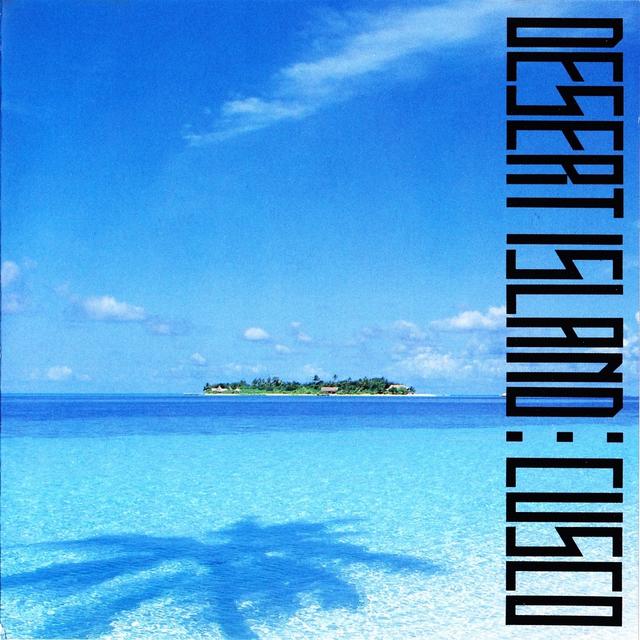 Album cover art for Desert Island