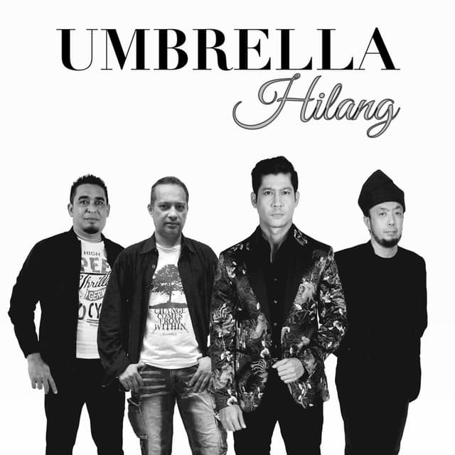 Album cover art for Hilang