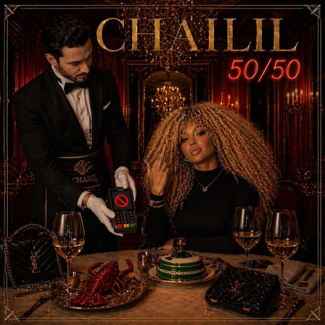 Album cover art for 50/50