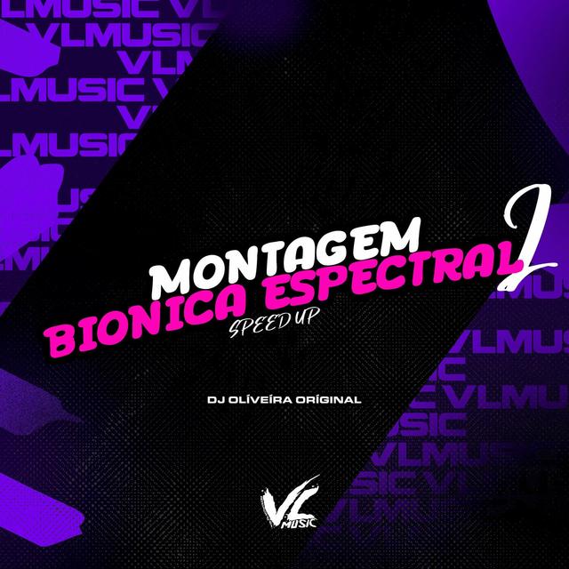Album cover art for Montagem Bionica Espectral 2
