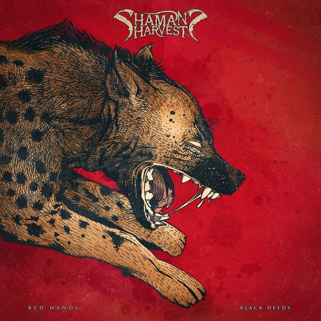 Album cover art for Red Hands Black Deeds