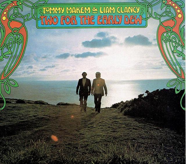 Album cover art for Two For The Early Dew