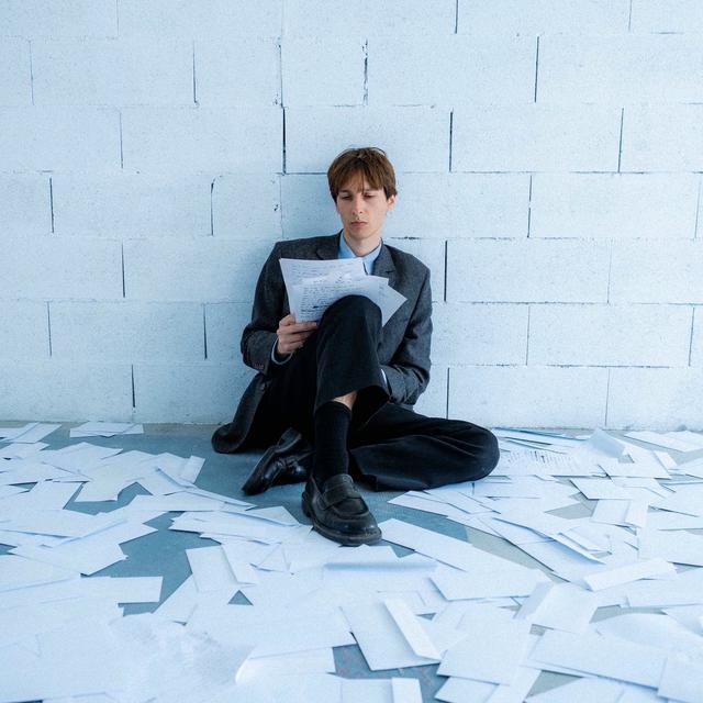 Album cover art for TA LETTRE