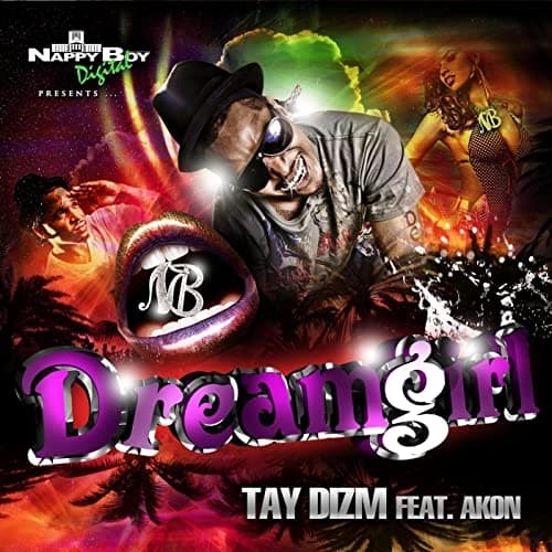 Album cover art for Dream Girl