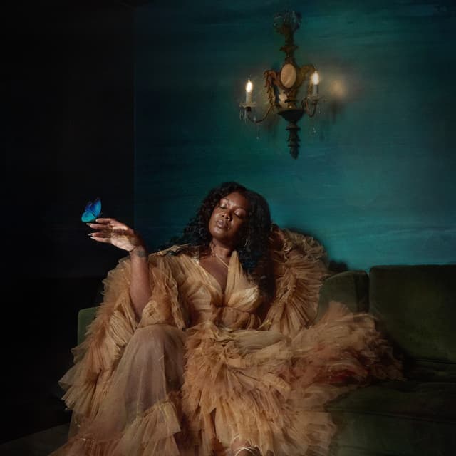 Album cover art for Teal Dreams