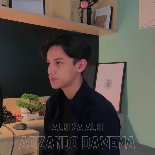 Album cover art for Albi Ya Albi
