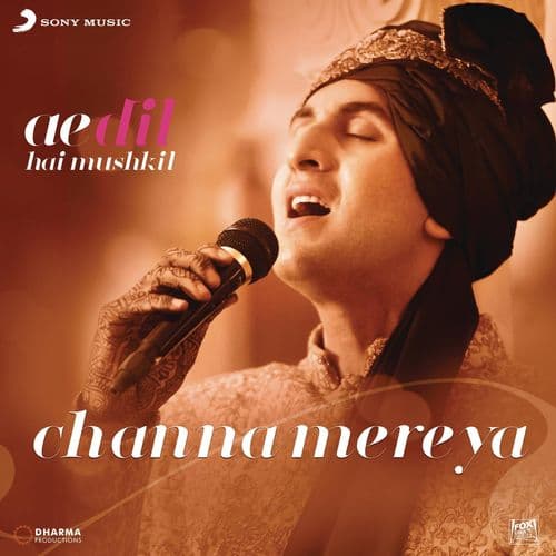 Album cover art for Channa Mereya