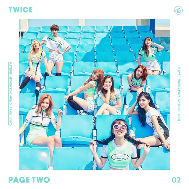 Album cover art for Page Two