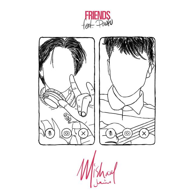 Album cover art for Friends