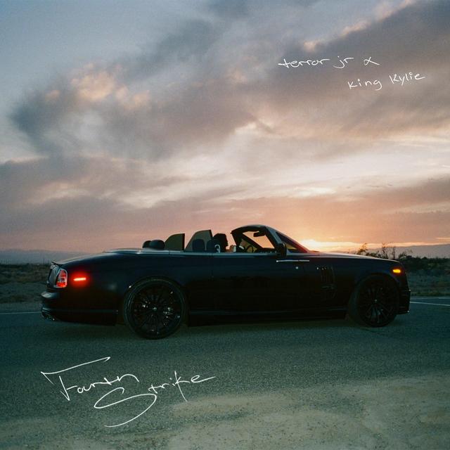 Album cover art for Fourth Strike