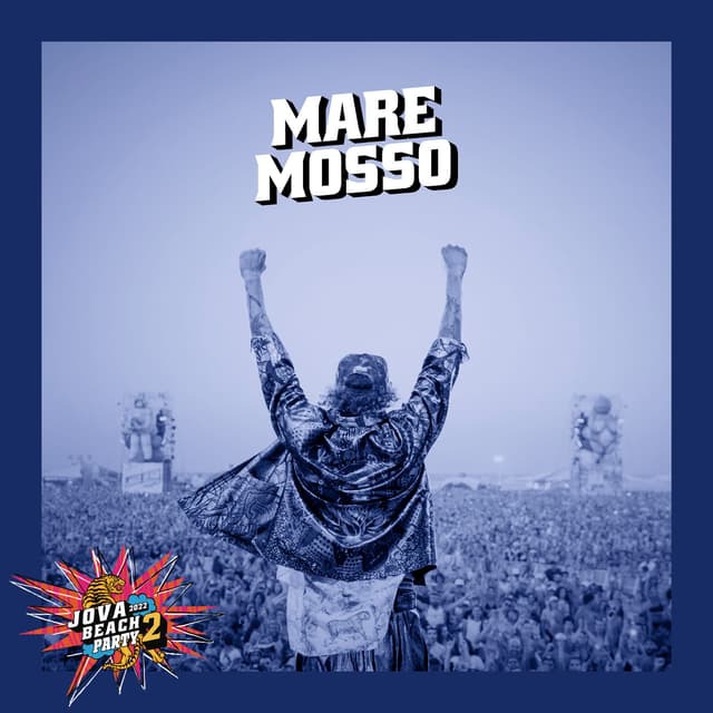 Album cover art for Jova Beach Party: Mare mosso