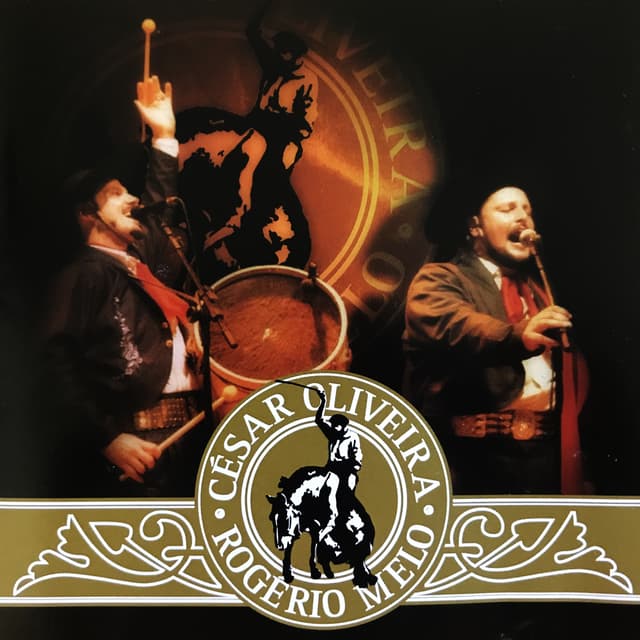 Album cover art for Pátria pampa: ao vivo