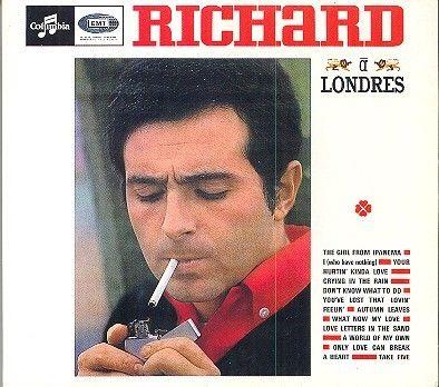 Album cover art for Richard à Londres